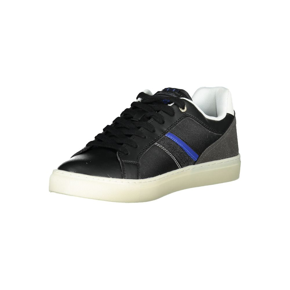 Gas Black Polyester Sneaker