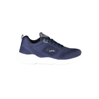 Gas Blue Polyester Sneaker