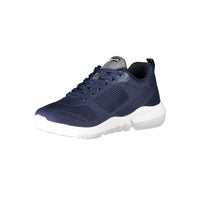 Gas Blue Polyester Sneaker