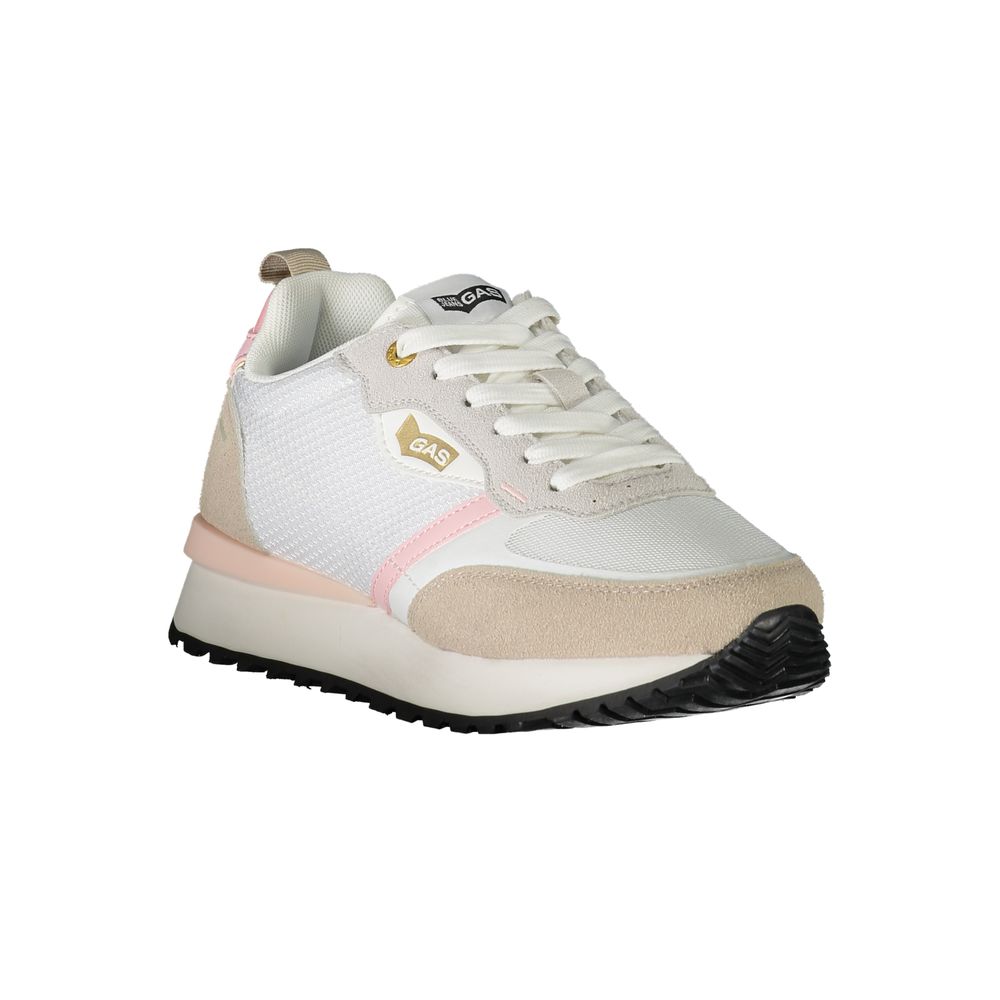 Gas Pink Polyester Sneaker