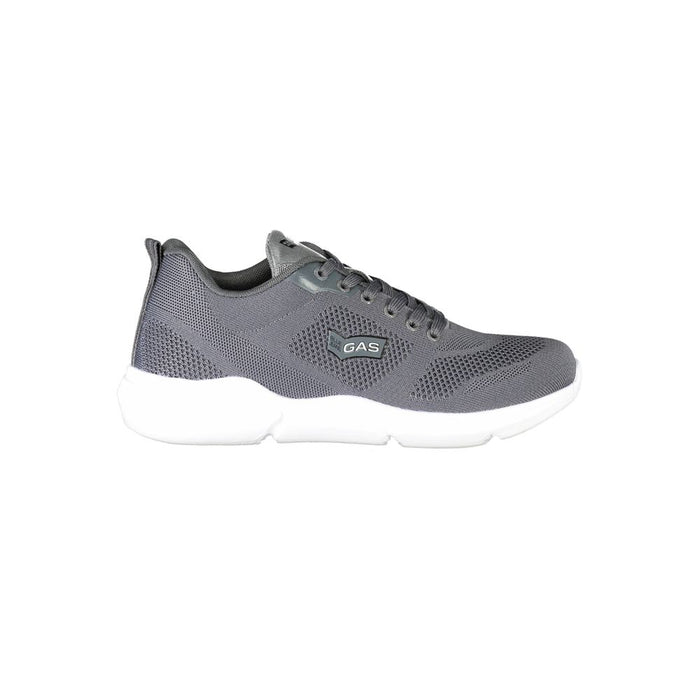 Gas Gray Polyester Sneaker