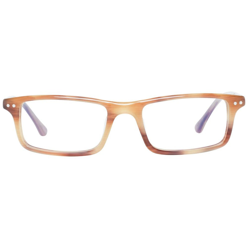 Hackett Brown Plastic Frames