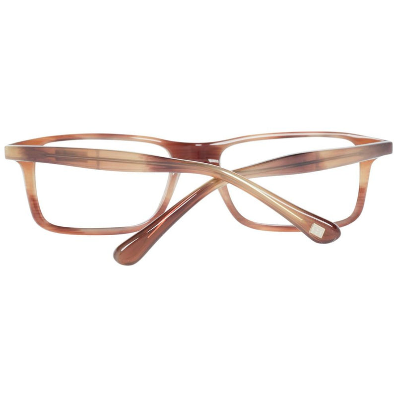 Hackett Brown Plastic Frames