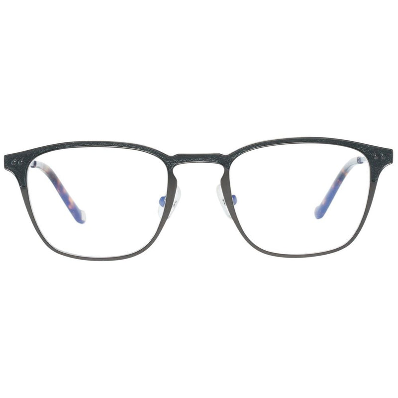 Hackett Gray Metal Frames