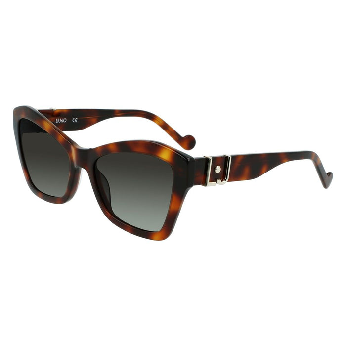 Liu Jo Brown Acetate Sunglasses