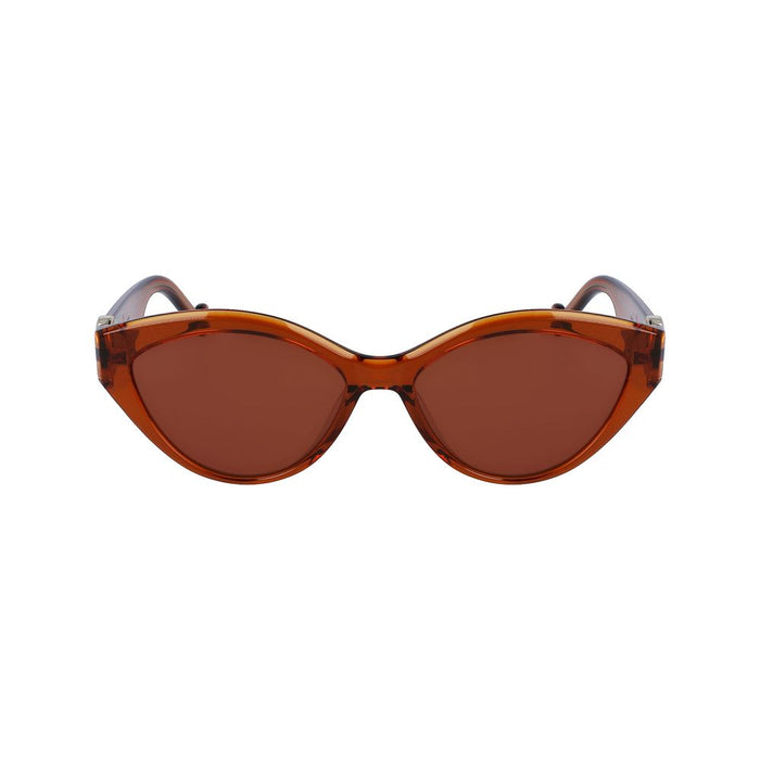 Liu Jo Brown Acetate Sunglasses