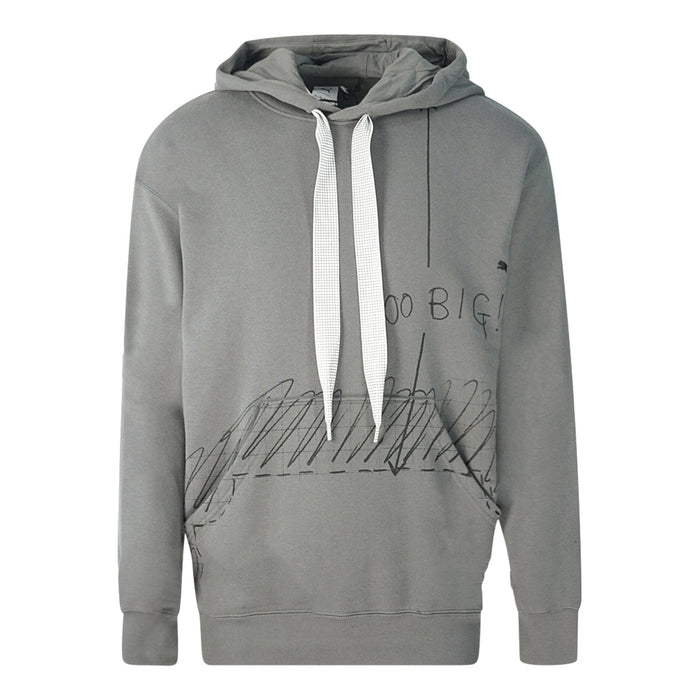 Puma Mens Sweater 530356 60 Grey