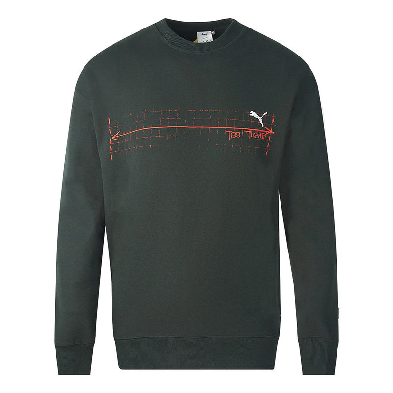 Puma Mens Sweater 530358 01 Black