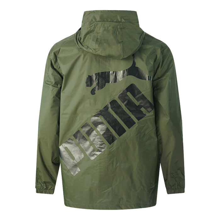 Puma Mens 585323 70 Jacket Green