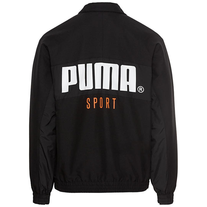 Puma Tfs Woven Black Jacket 596464 01
