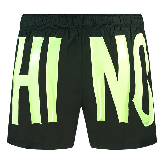 Moschino Mens 5B61445989 5026 Swim Shorts Black