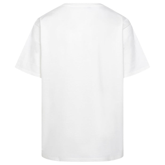 Gucci Firenze 1921 Logo Oversized Fit White T-Shirt S