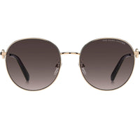 Marc Jacob 631 763 90 Gold Sunglasses 56/19/140