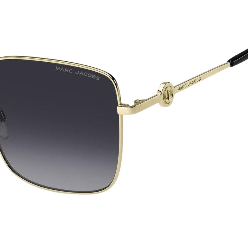 Marc Jacob 654 J5G WJ Gold Sunglasses 58/18/145