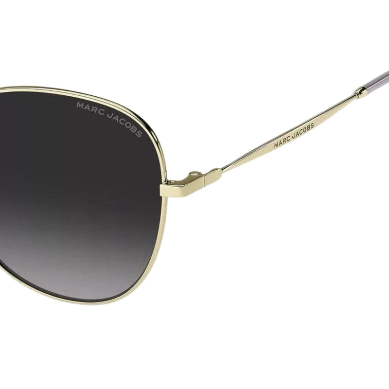 Marc Jacob 664/G/S HZJ 90 Gold Sunglasses 59/15/145