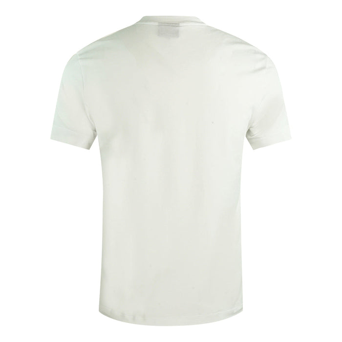 Emporio Armani Herren T-Shirt 6H1T71 0100 Weiß