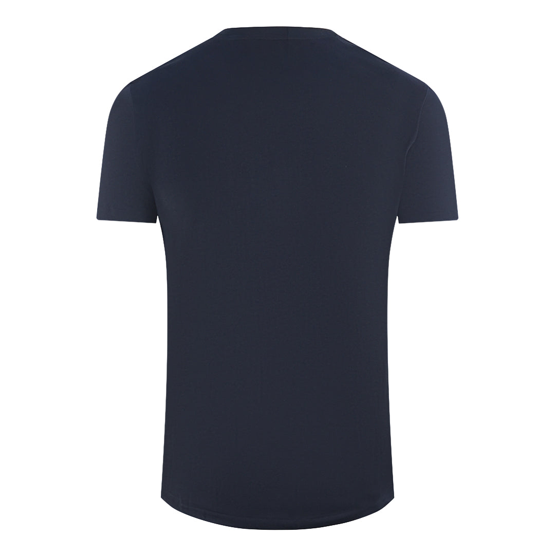 Polo Ralph Lauren Herren T-Shirt 710656129005 005 Marineblau
