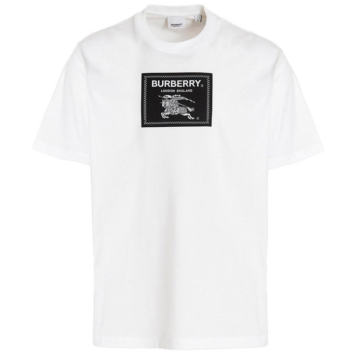 Burberry Herren T-Shirt 8064397 Roundwood Weiß
