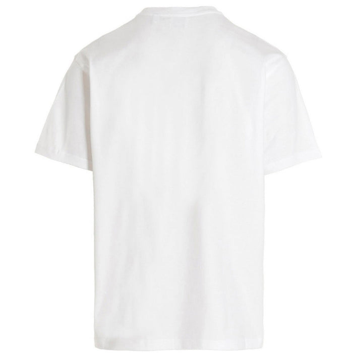 Burberry Herren T-Shirt 8064397 Roundwood Weiß