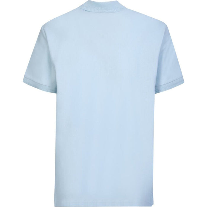 Burberry Mens Polo Shirt 8065404 Eddie Sky Blue
