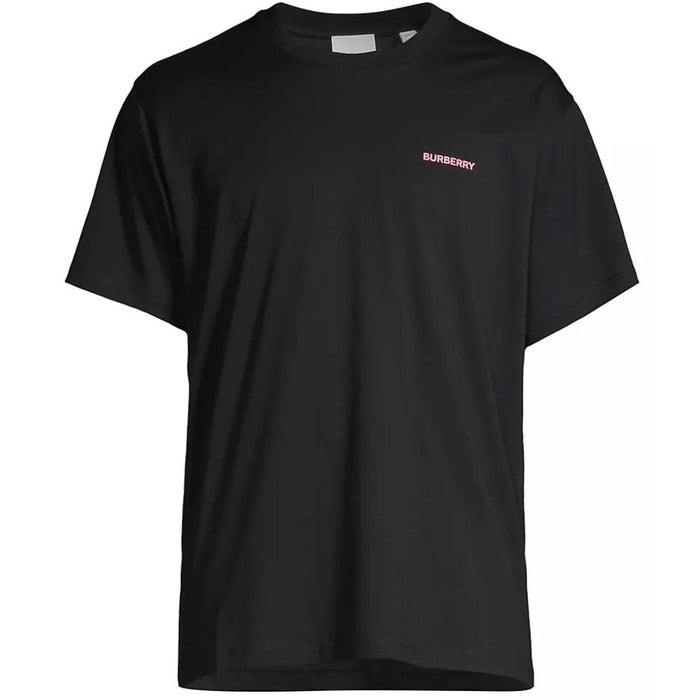 Burberry Herren T-Shirt 8071594 Shoreham Schwarz