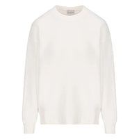 Moncler Womens 8G00031809Kx 034 Sweatshirt White