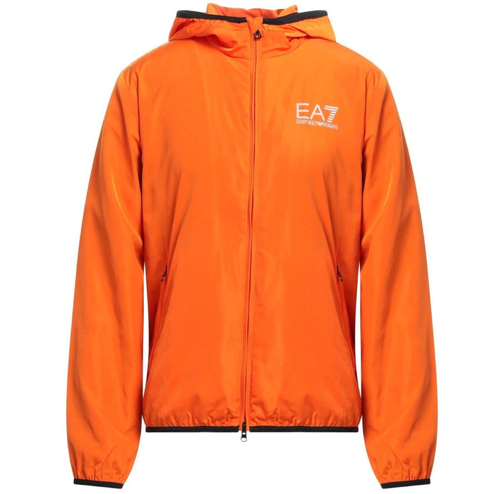 Ea7 Mens 8Npb04 Pnn7Z 1656 Jacket Orange
