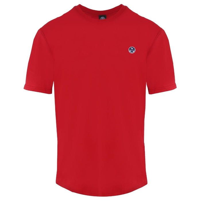 North Sails Herren 9023970230 T-Shirt, Rot