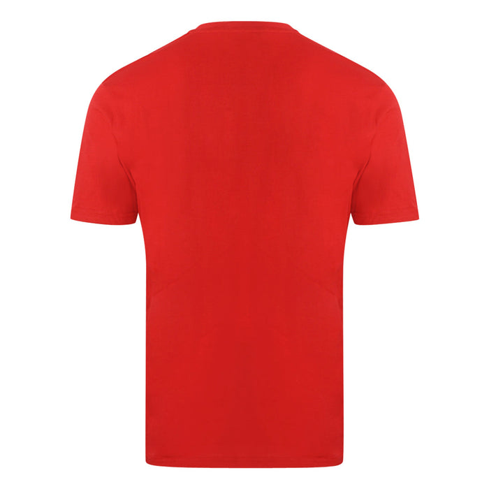 North Sails Herren 9023970230 T-Shirt, Rot