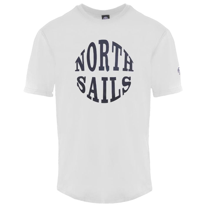 North Sails Mens 9023980101 T Shirt White