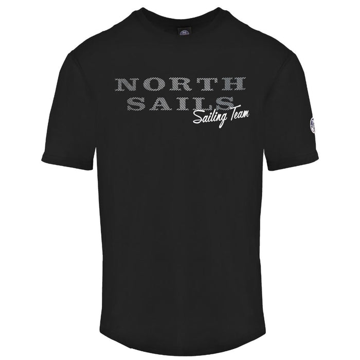 North Sails Herren 9024030999 T-Shirt, Schwarz