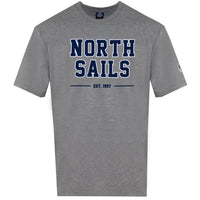 North Sails Mens 9024060926 T Shirt Grey