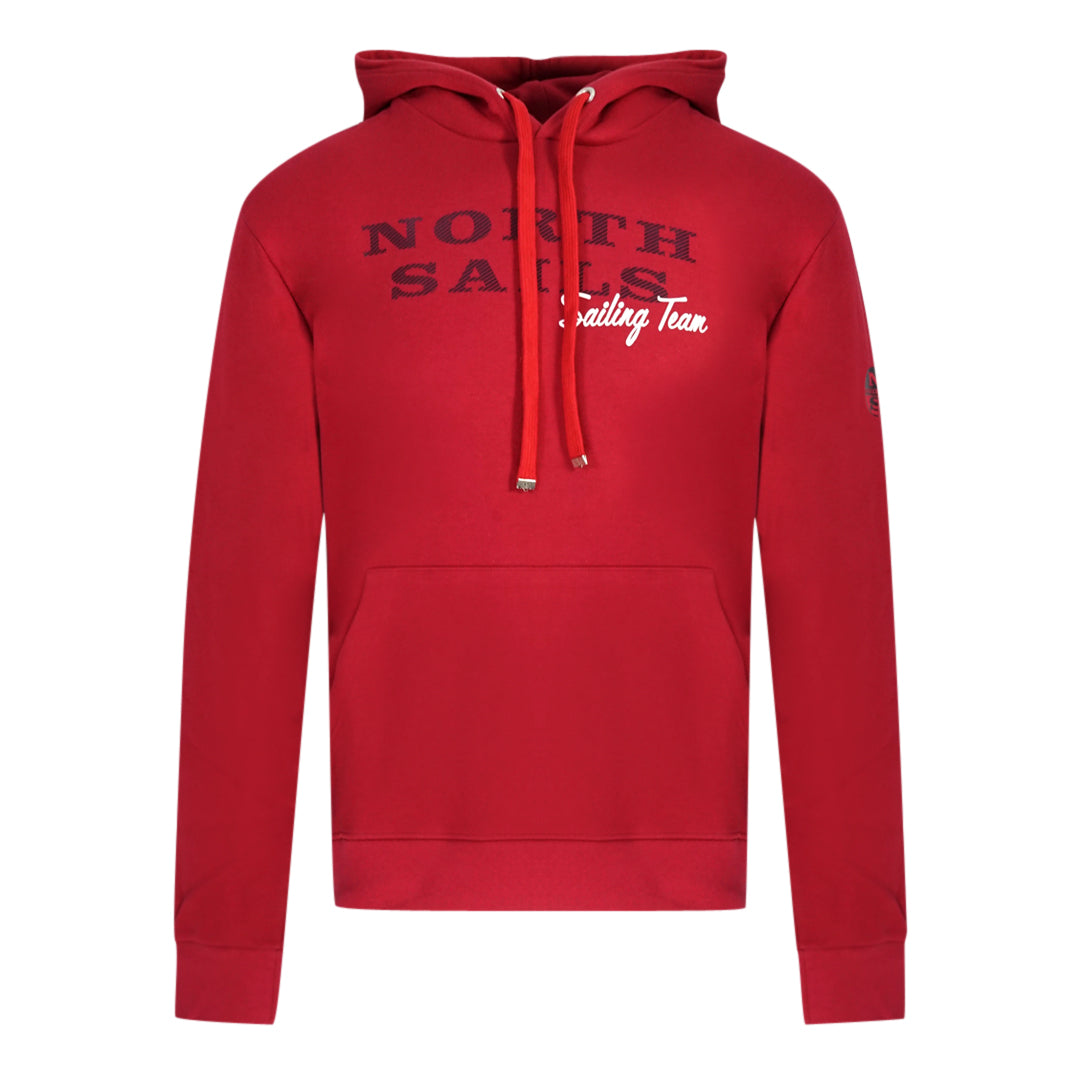 North Sails Mens 9024140230 Sweater Red