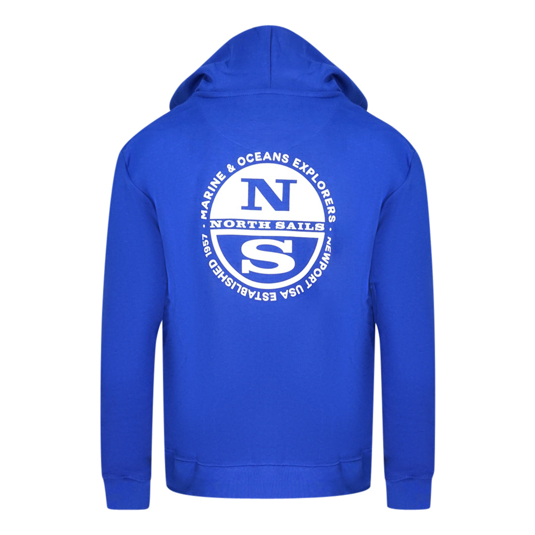 North Sails Mens 9024160760 Sweater Blue