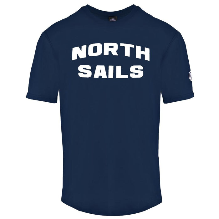 North Sails Herren 9024180800 T-Shirt Blau