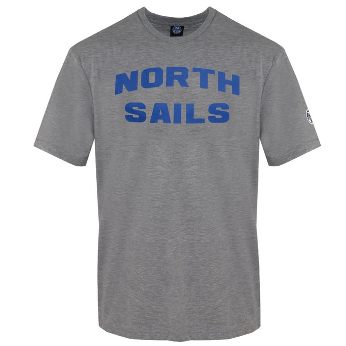 North Sails Herren 9024180926 T-Shirt, Grau