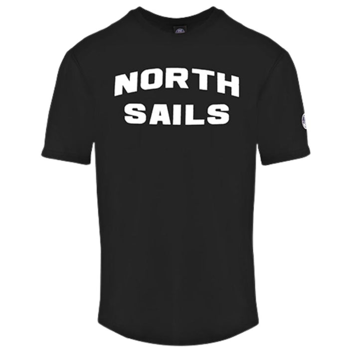 North Sails Herren 9024180999 T-Shirt, Schwarz