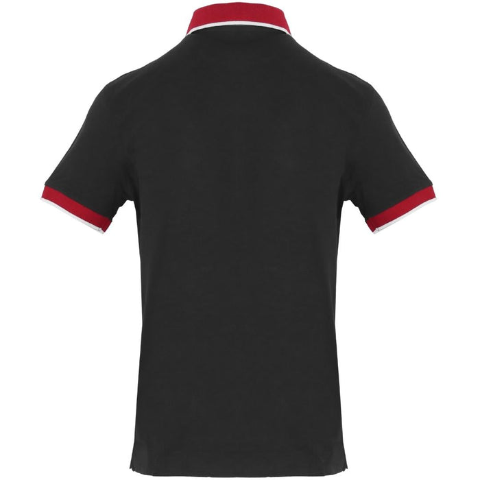 North Sails Herren 9024200999 Poloshirt, Schwarz