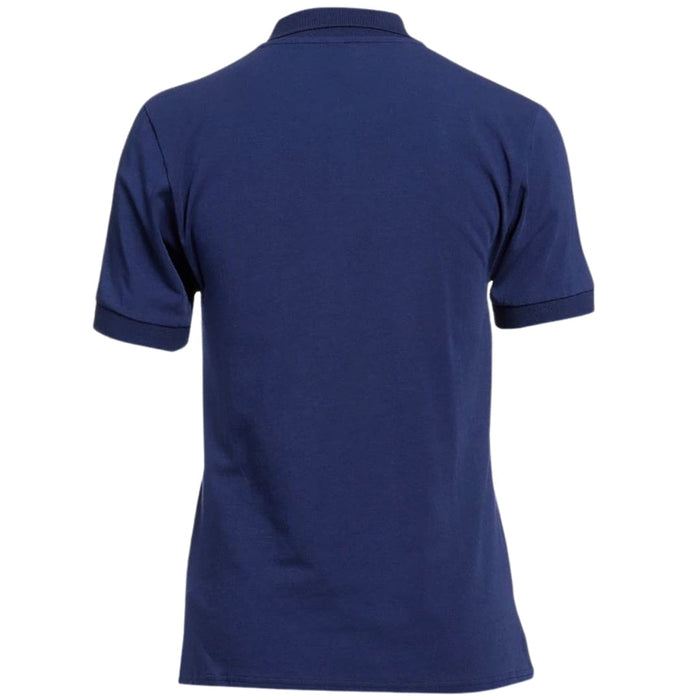 Moschino Swim Logo Navy Blue Polo Shirt S