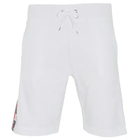 Moschino Branded Tape Legs White Shorts XXL