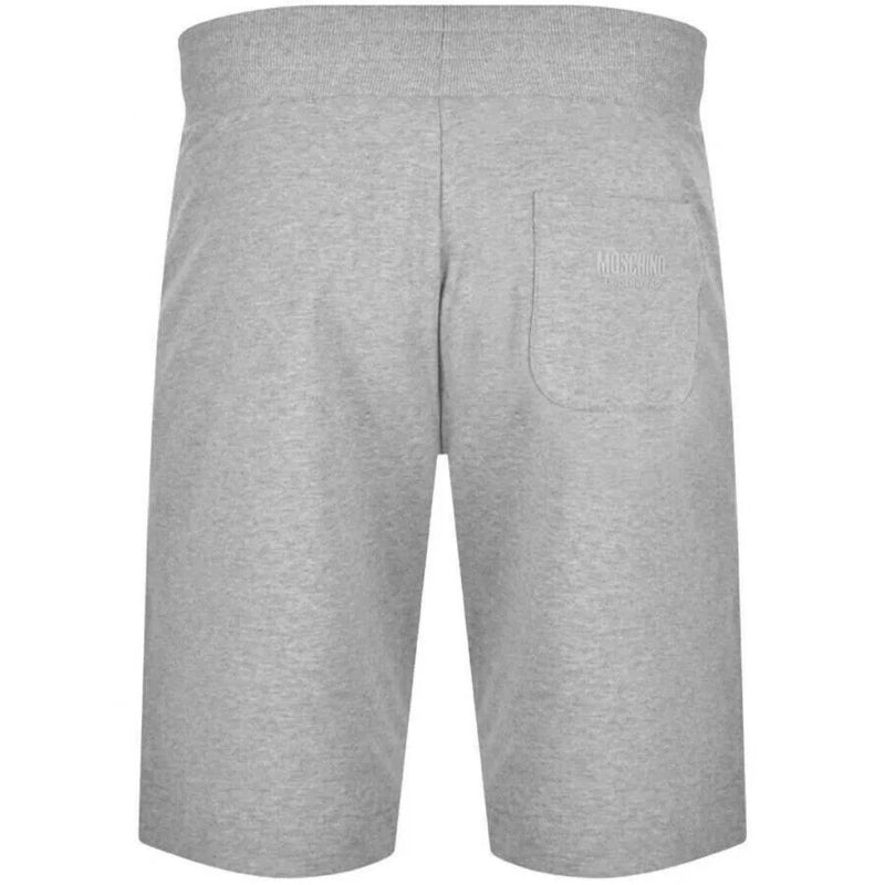 Moschino Branded Tape Legs Grey Shorts XS