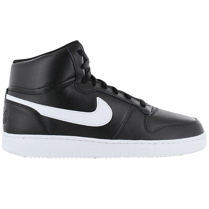 Nike Ebernon Mid Black Trainers UK 7