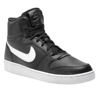 Nike Ebernon Mid Black Trainers UK 7