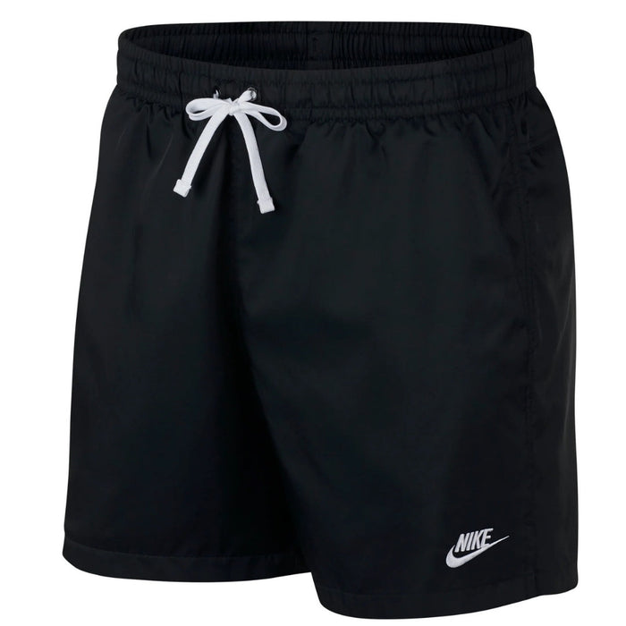 Nike Logo Black Shorts L