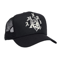 Amiri Branded Logo Black Hat One Size