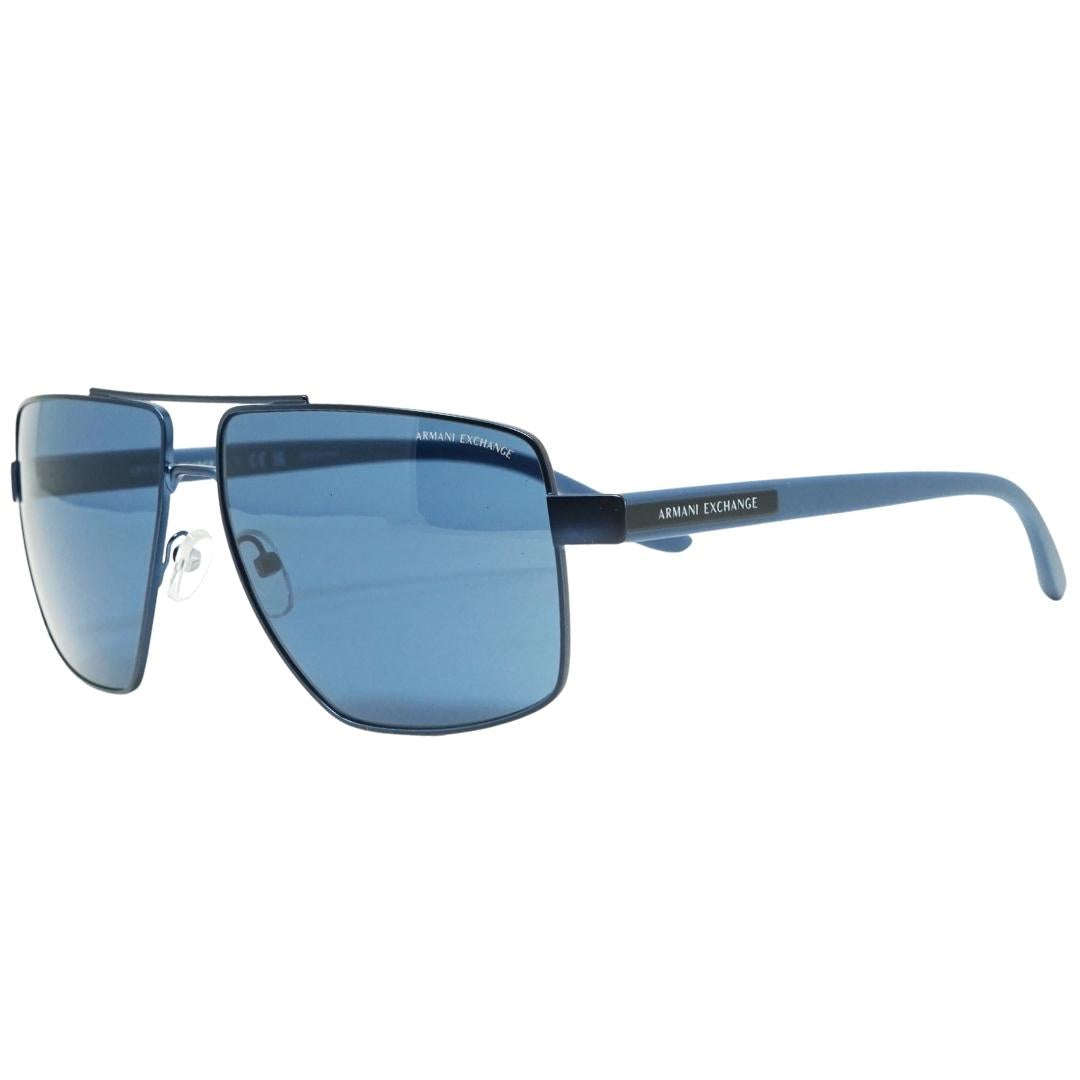 Armani Exchange Mens AX2037S 609580 Sunglasses Blue