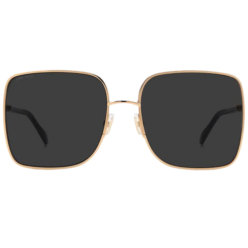 Jimmy Choo Aliana RHL IR Gold Sunglasses 59/18/15