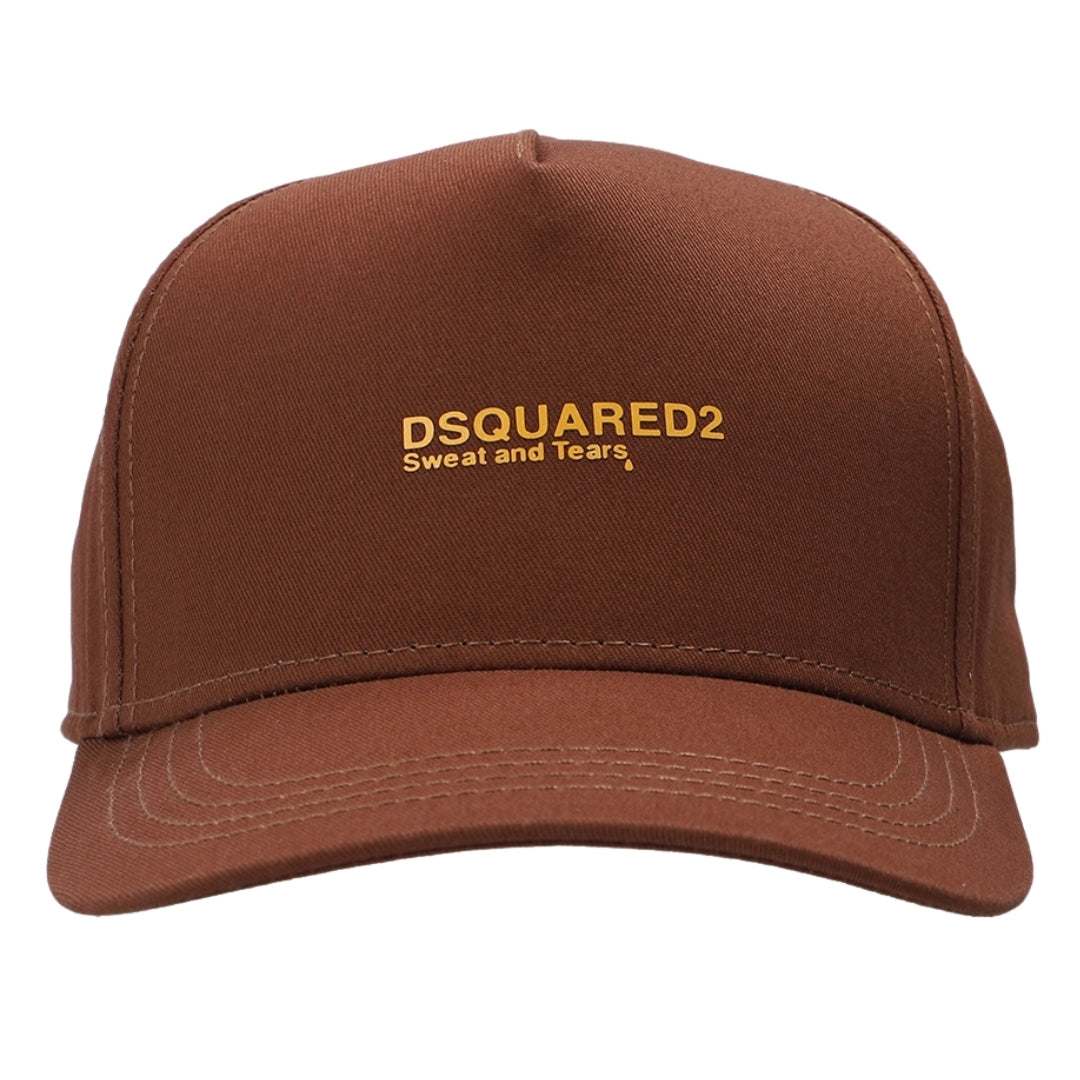 DSquared2 Mens BCM0411 M2093 Cap Brown