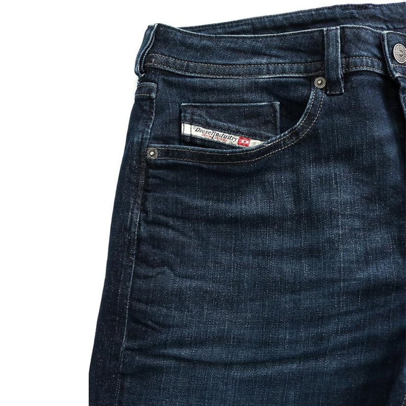 Diesel Buster-X Tapered Fit Dark Blue Jeans W33 / 32L