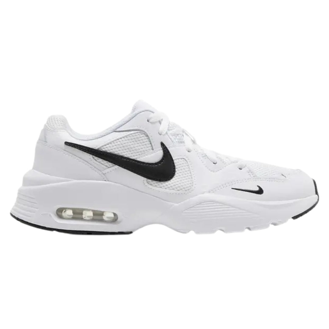 Nike Air Max Fusion White Trainers UK 7